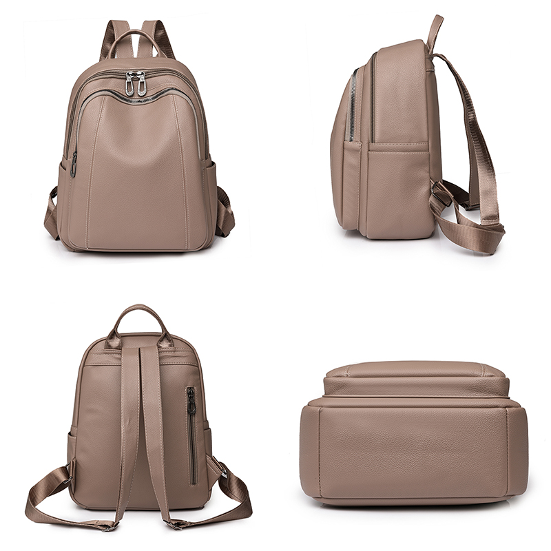 Mochila de cuero de alta calid - Vintage Fashion Boutique reseña y precio