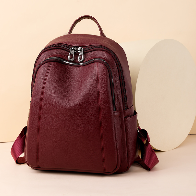 Mochila de cuero de alta calid - Vintage Fashion Boutique reseña y precio