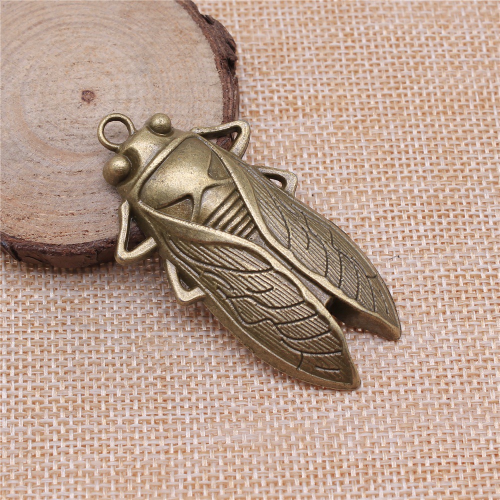 2 piezas de dijes de cicada de - Vintage Fashion Stores reseña y precio