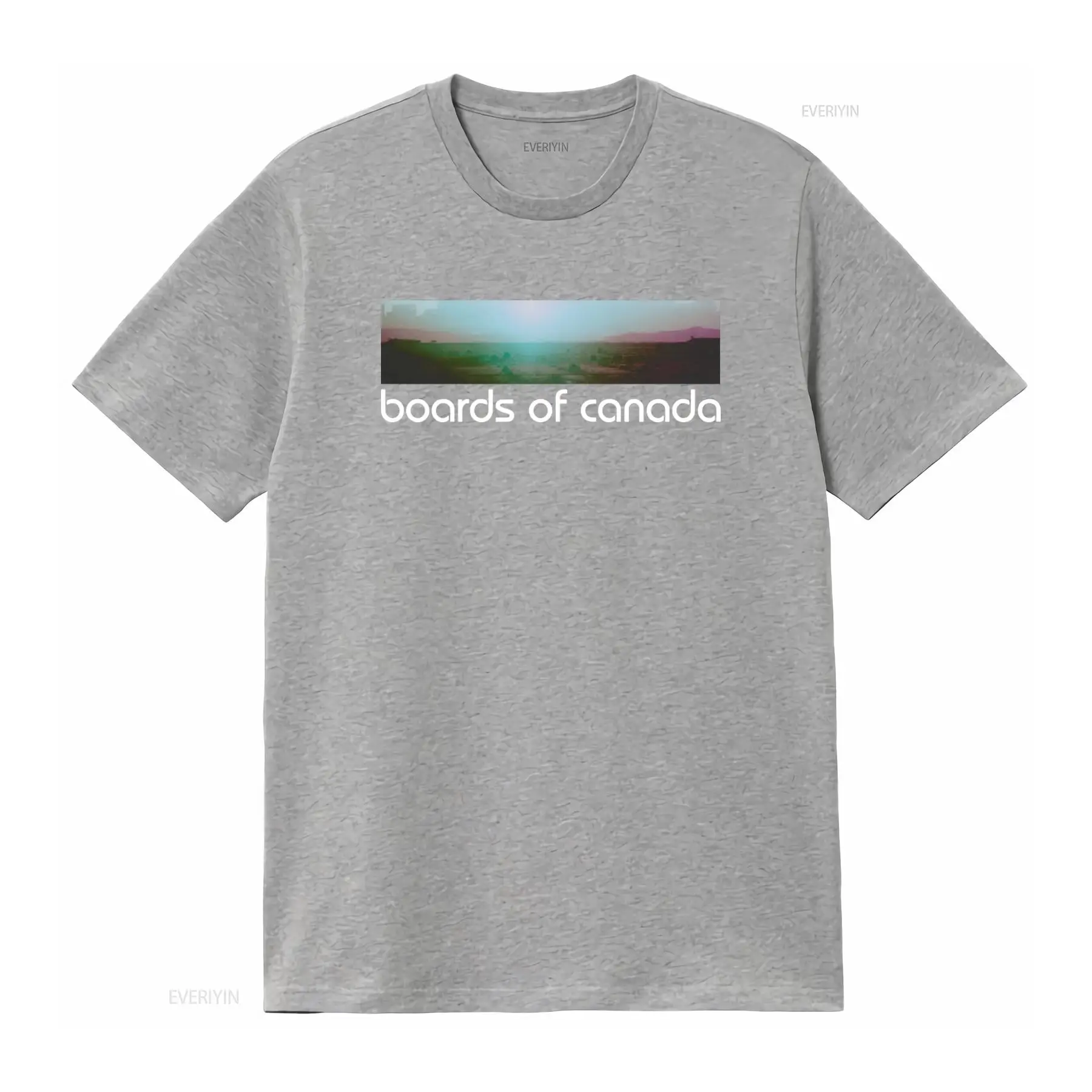 Camiseta Boards Of Canada 100% - Vintage Fashion Canada reseña y precio