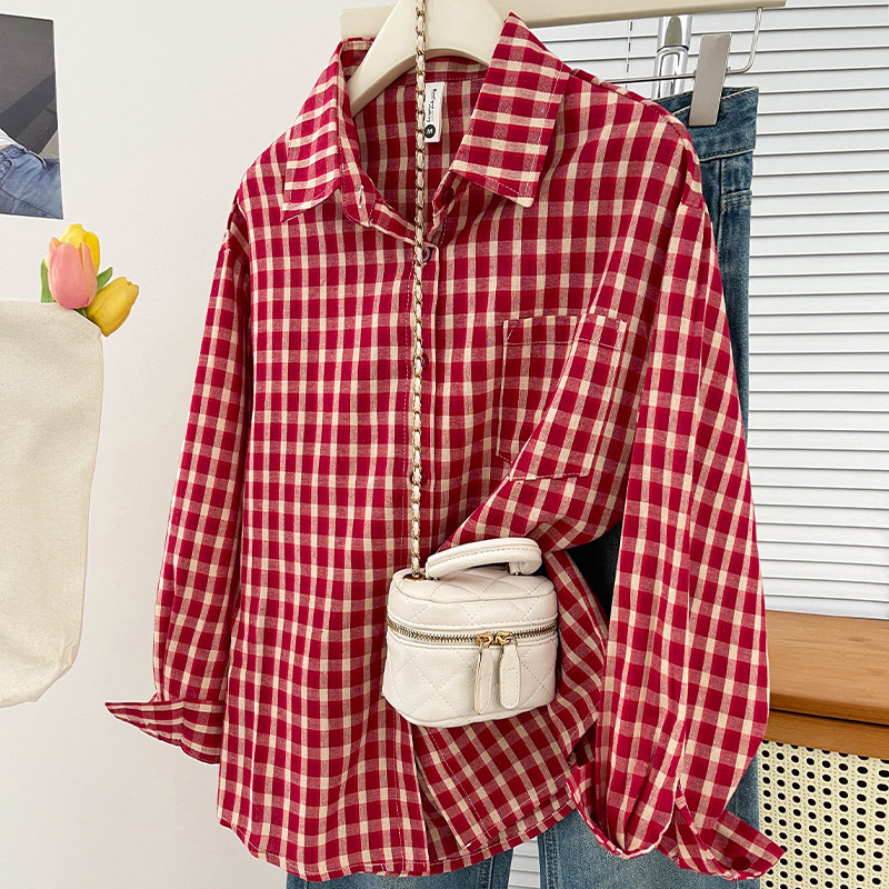 Camisa a cuadros vintage de es - Vintage Old Fashion reseña y precio
