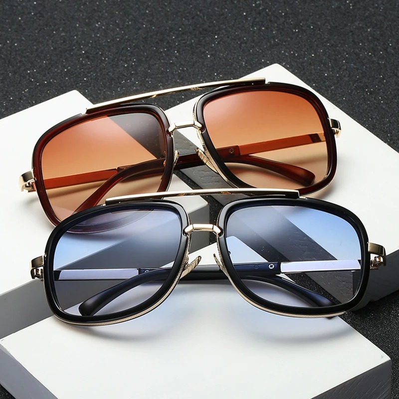 Nuevas gafas de sol de moda pa - Vintage Fashion Glasses reseña y precio