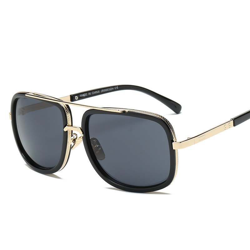 Nuevas gafas de sol de moda pa - Vintage Fashion Glasses reseña y precio