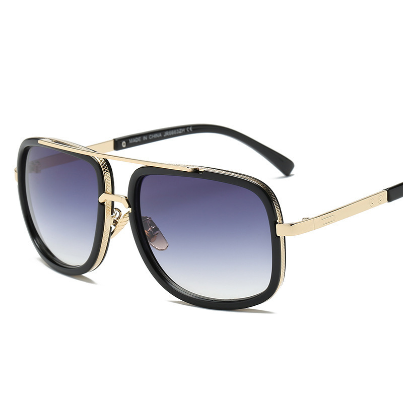 Nuevas gafas de sol de moda pa - Vintage Fashion Glasses reseña y precio