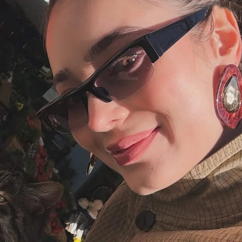 Gafas de sol vintage rectangul - Vintage Fashion Glasses reseña y precio