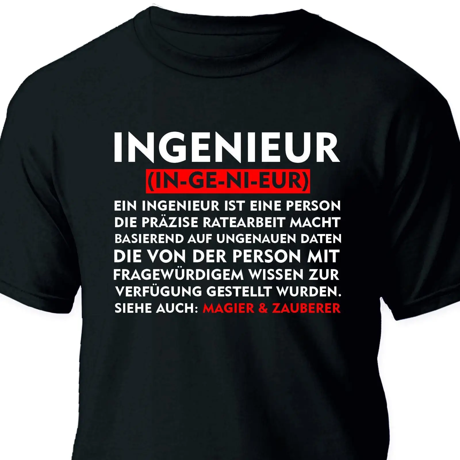 Camiseta para hombre Engineer  - Vintage Fashion Definition reseña y precio