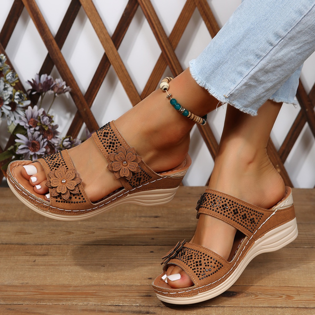 Nuevas Sandalias de Plataforma - Vintage Fashion Girl reseña y precio