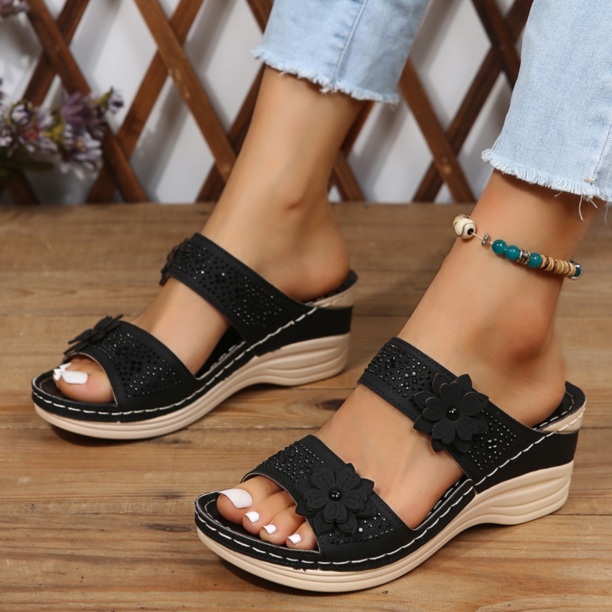Nuevas Sandalias de Plataforma - Vintage Fashion Girl reseña y precio