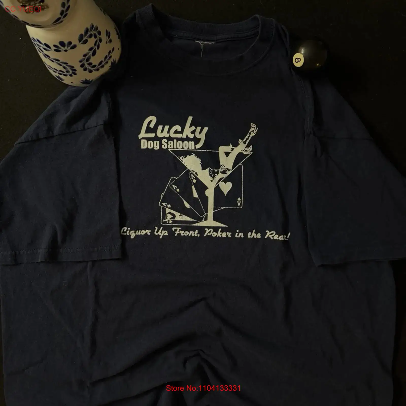 Camiseta vintage de los años 9 - Vintage Fashion Las Vegas reseña y precio