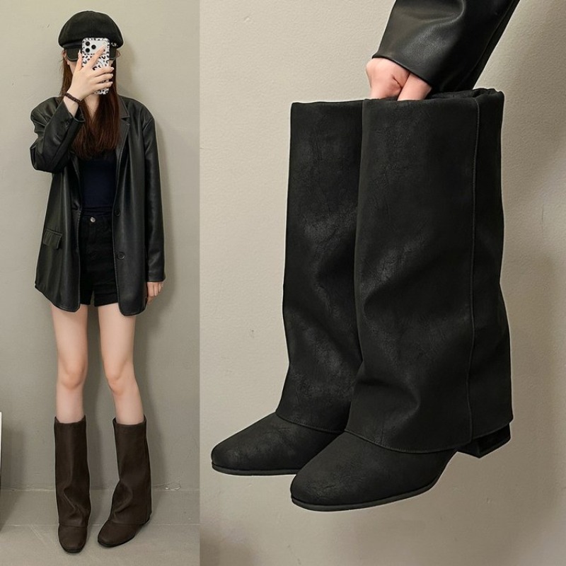 Botas de moda vintage de punta - Vintage Fashion Boots reseña y precio