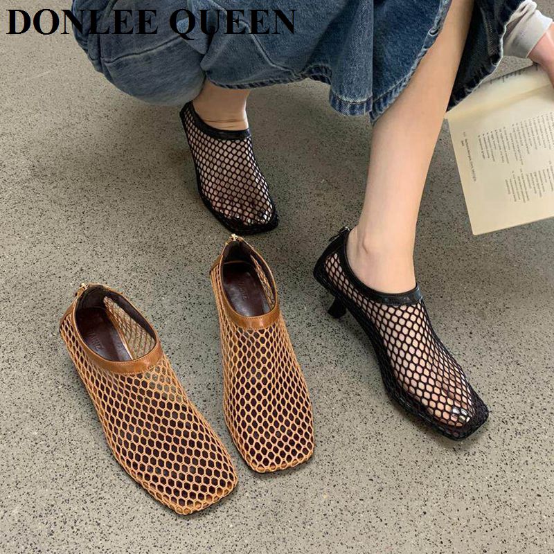 Sandalias mule vintage de mall - Vintage Old Fashion reseña y precio