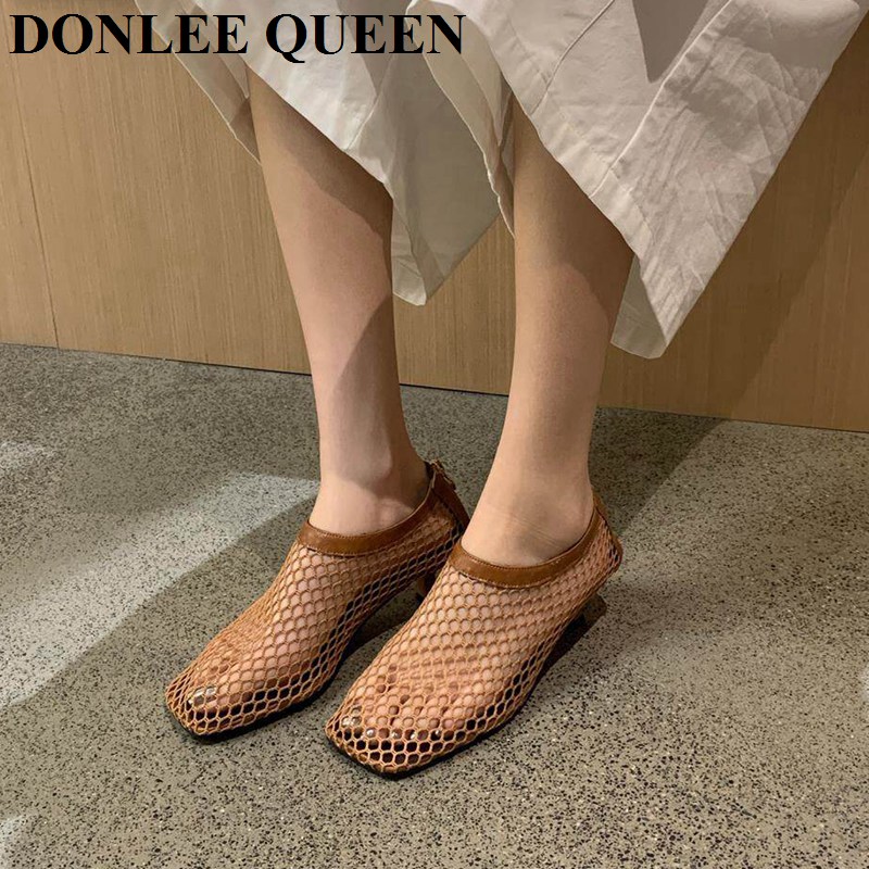 Sandalias mule vintage de mall - Vintage Old Fashion reseña y precio