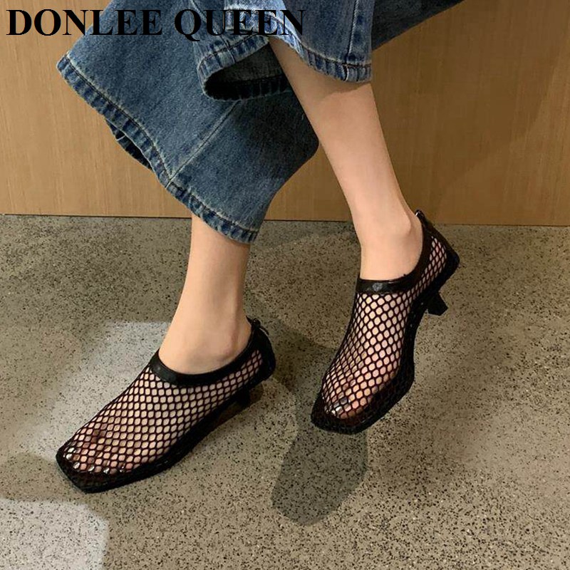 Sandalias mule vintage de mall - Vintage Old Fashion reseña y precio