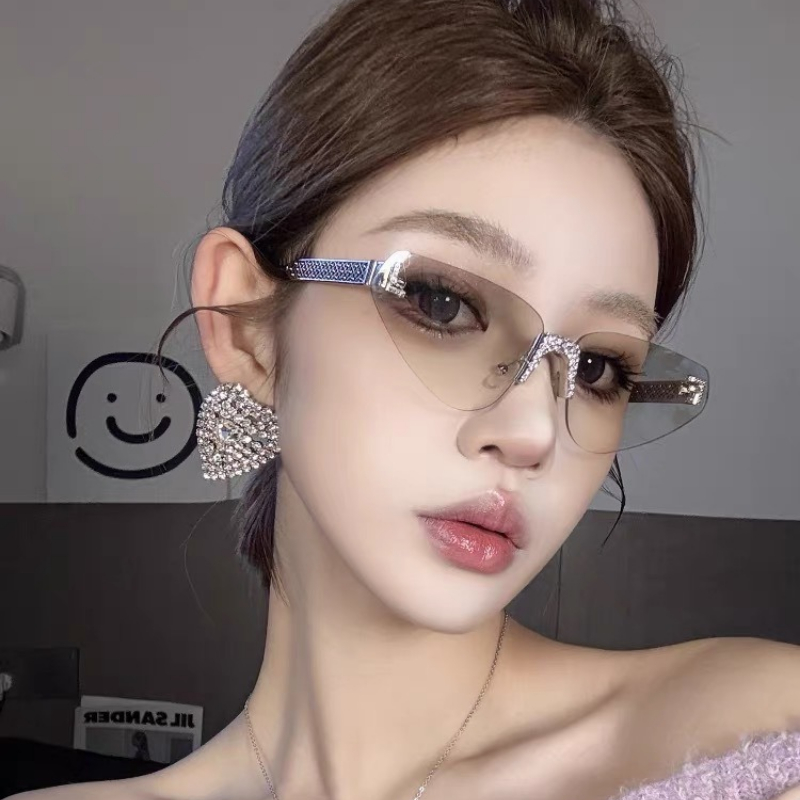 Gafas de sol sexis con forma d - Vintage Fashion Glasses reseña y precio