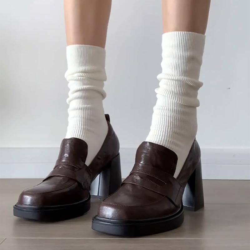 Zapatos mocasines de estilo un - Vintage Old Fashion reseña y precio