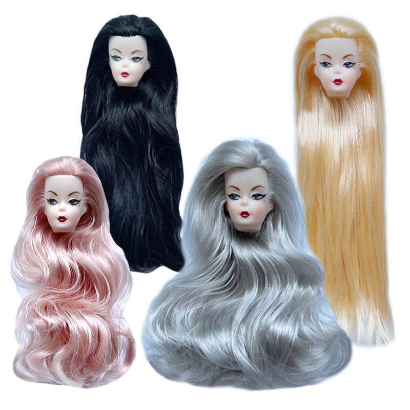 Cabeza de Muñeca con Cabello O - Vintage Fashion Girl reseña y precio