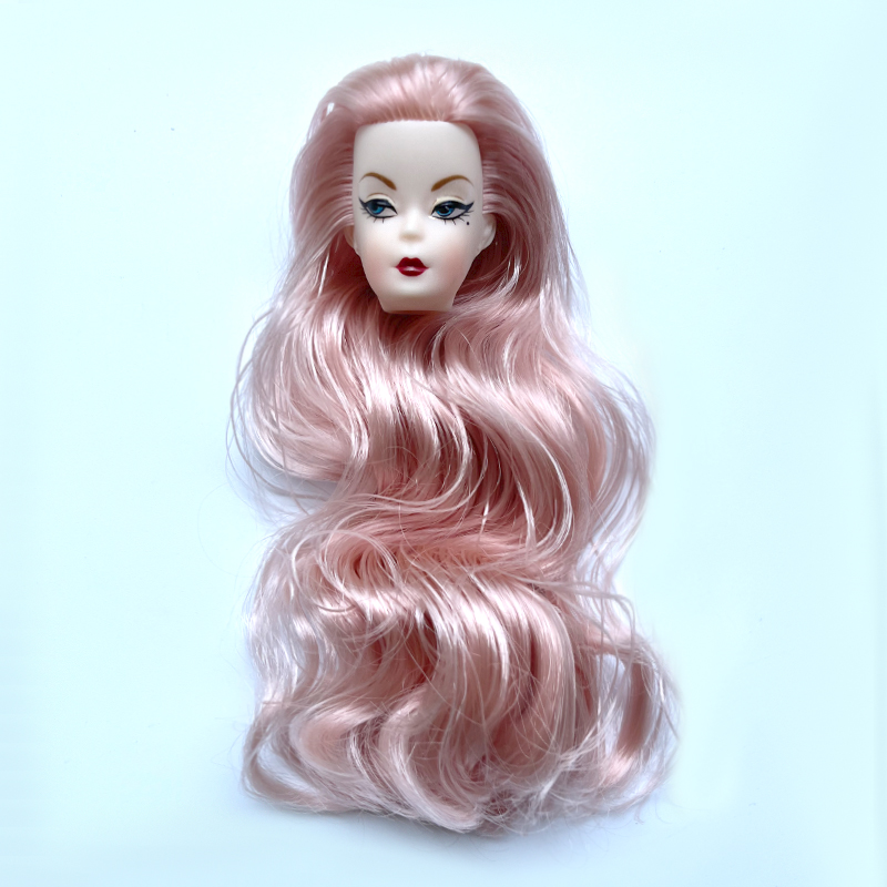 Cabeza de Muñeca con Cabello O - Vintage Fashion Girl reseña y precio