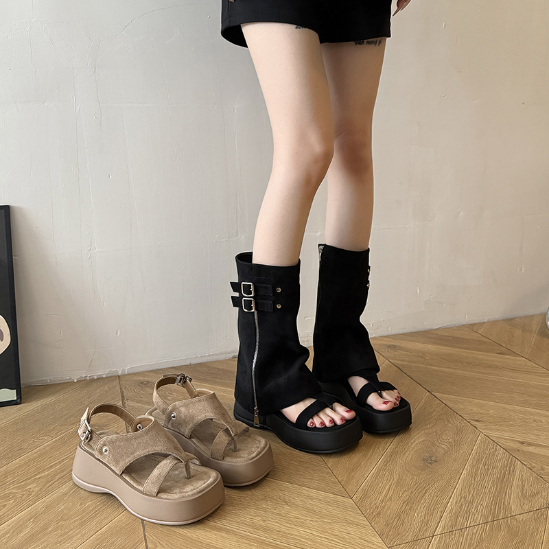 Botas de pantalón de media cañ - Vintage Old Fashion reseña y precio