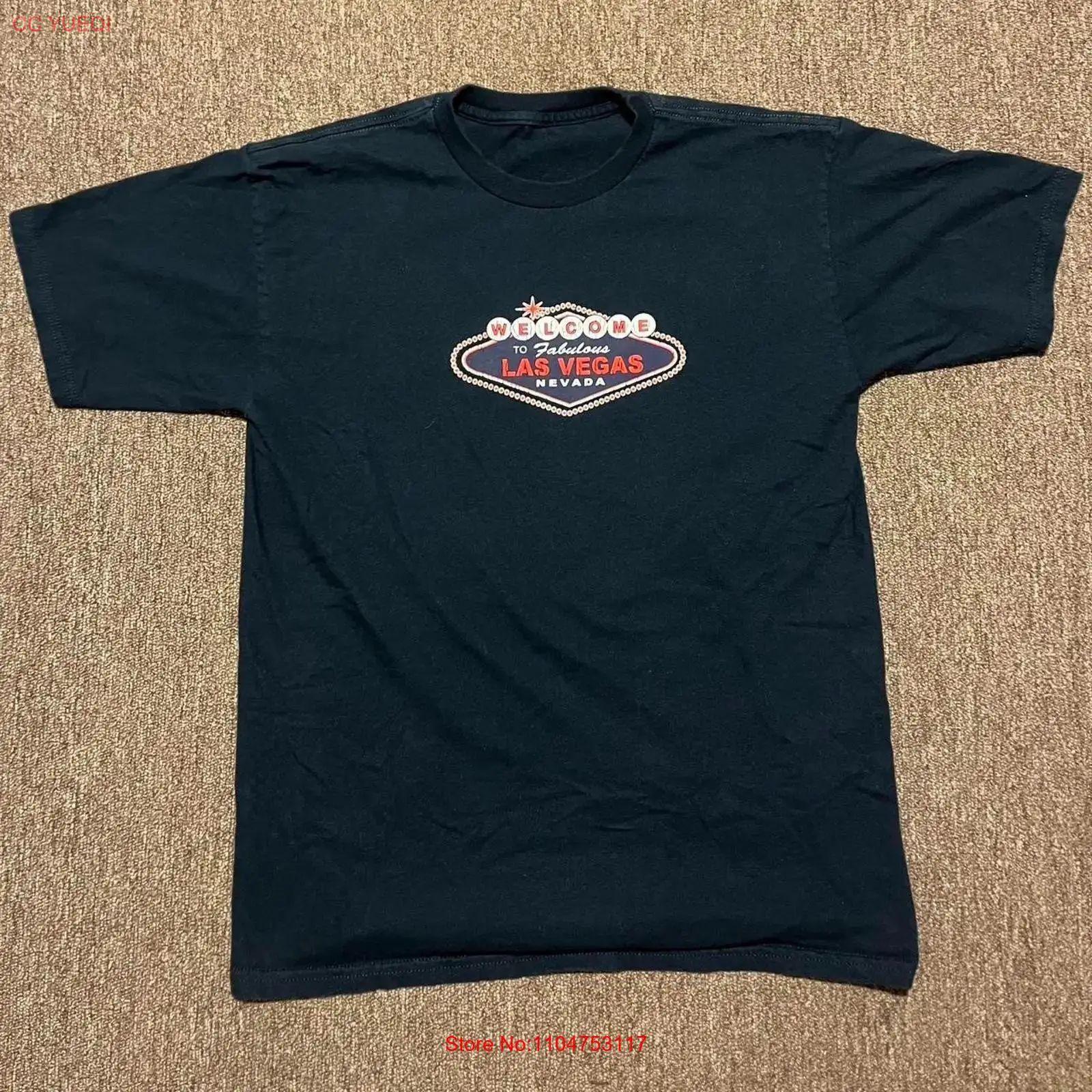 Camiseta vintage de Las Vegas  - Vintage Fashion Las Vegas reseña y precio