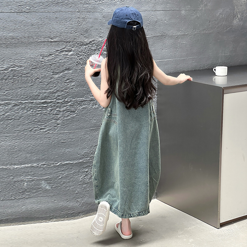 Vintage azul niños niñas alta  - Vintage Fashion Girl reseña y precio