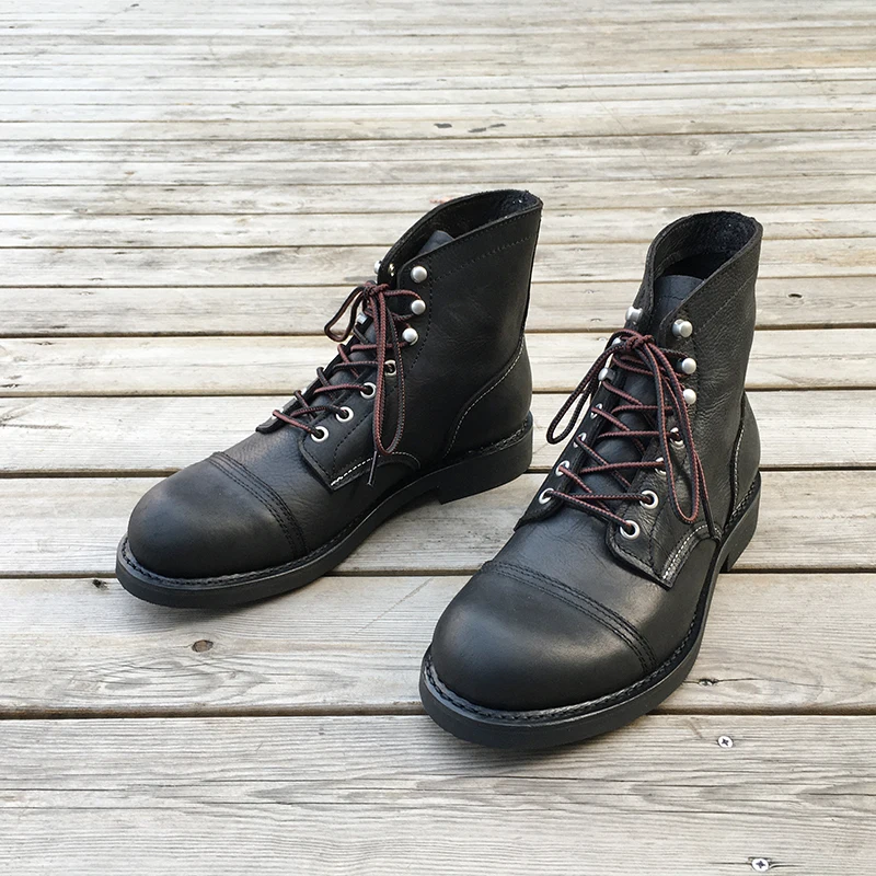 Nuevos zapatos para hombre, bo - Vintage Fashion Boots reseña y precio