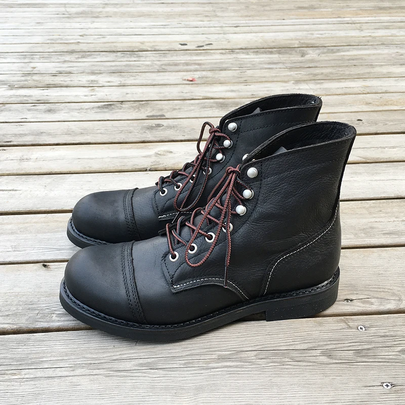 Nuevos zapatos para hombre, bo - Vintage Fashion Boots reseña y precio
