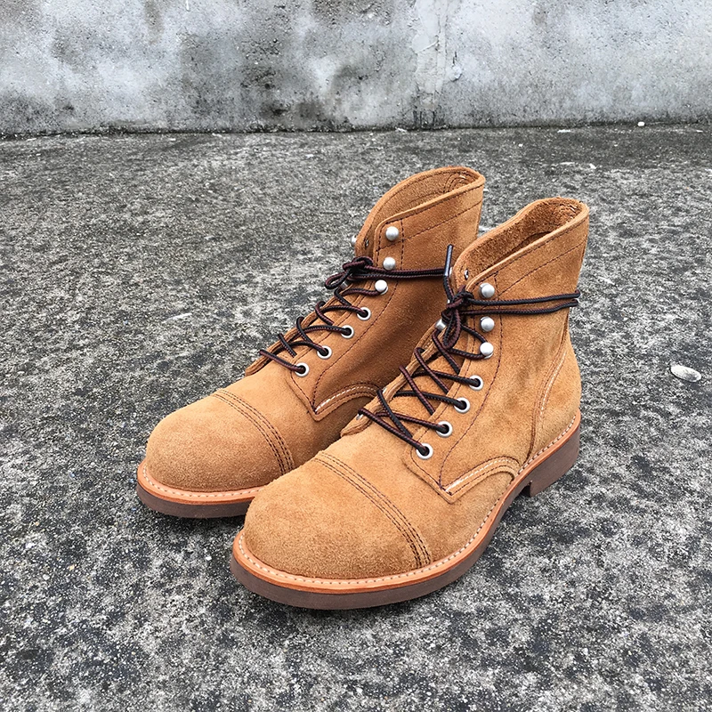 Nuevos zapatos para hombre, bo - Vintage Fashion Boots reseña y precio