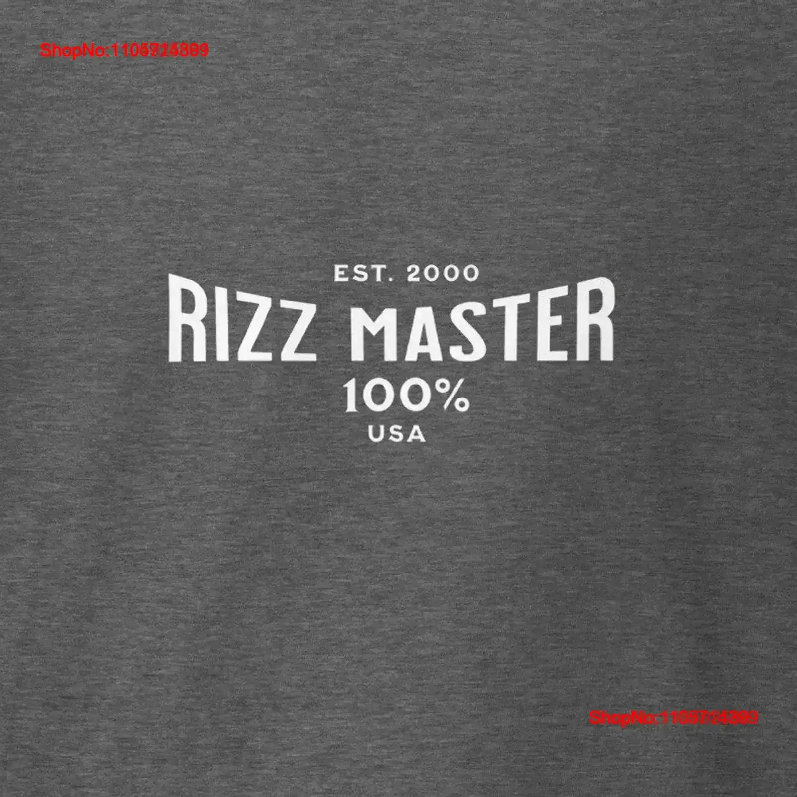 Camiseta Rizz Master Gen Z con - Vintage Fashion Gen Z reseña y precio