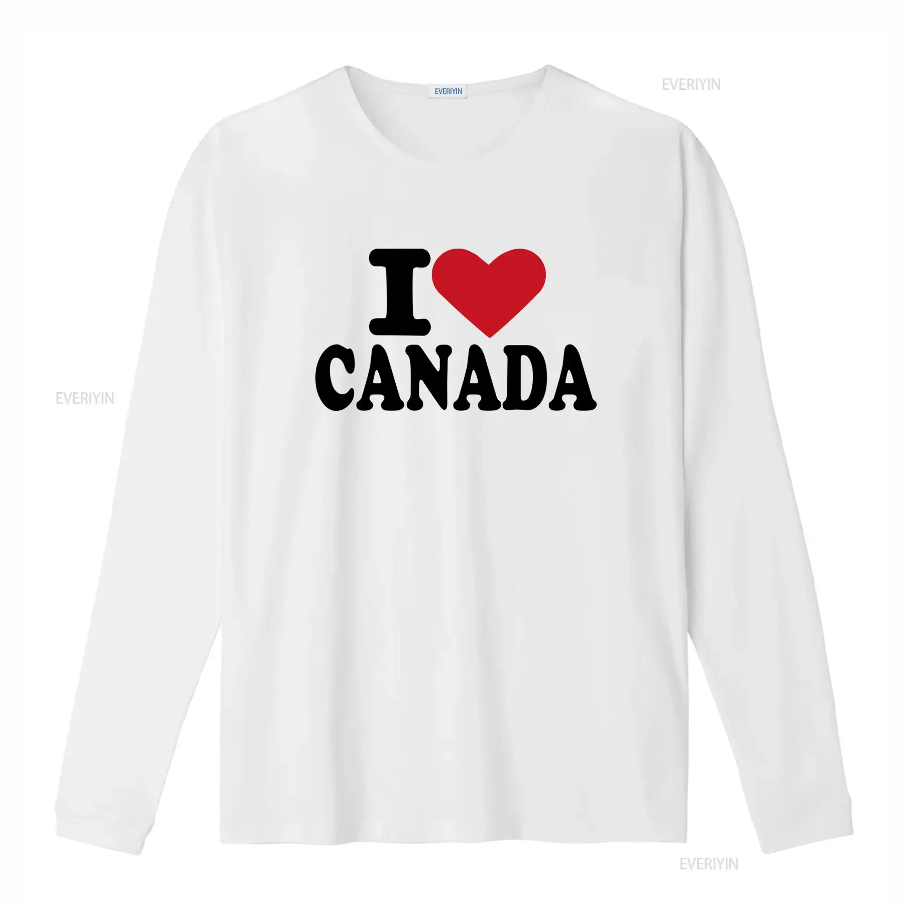 Camiseta I Love Canada para vi - Vintage Fashion Canada reseña y precio