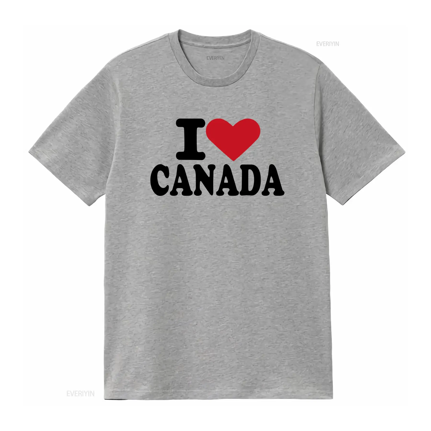 Camiseta I Love Canada para vi - Vintage Fashion Canada reseña y precio