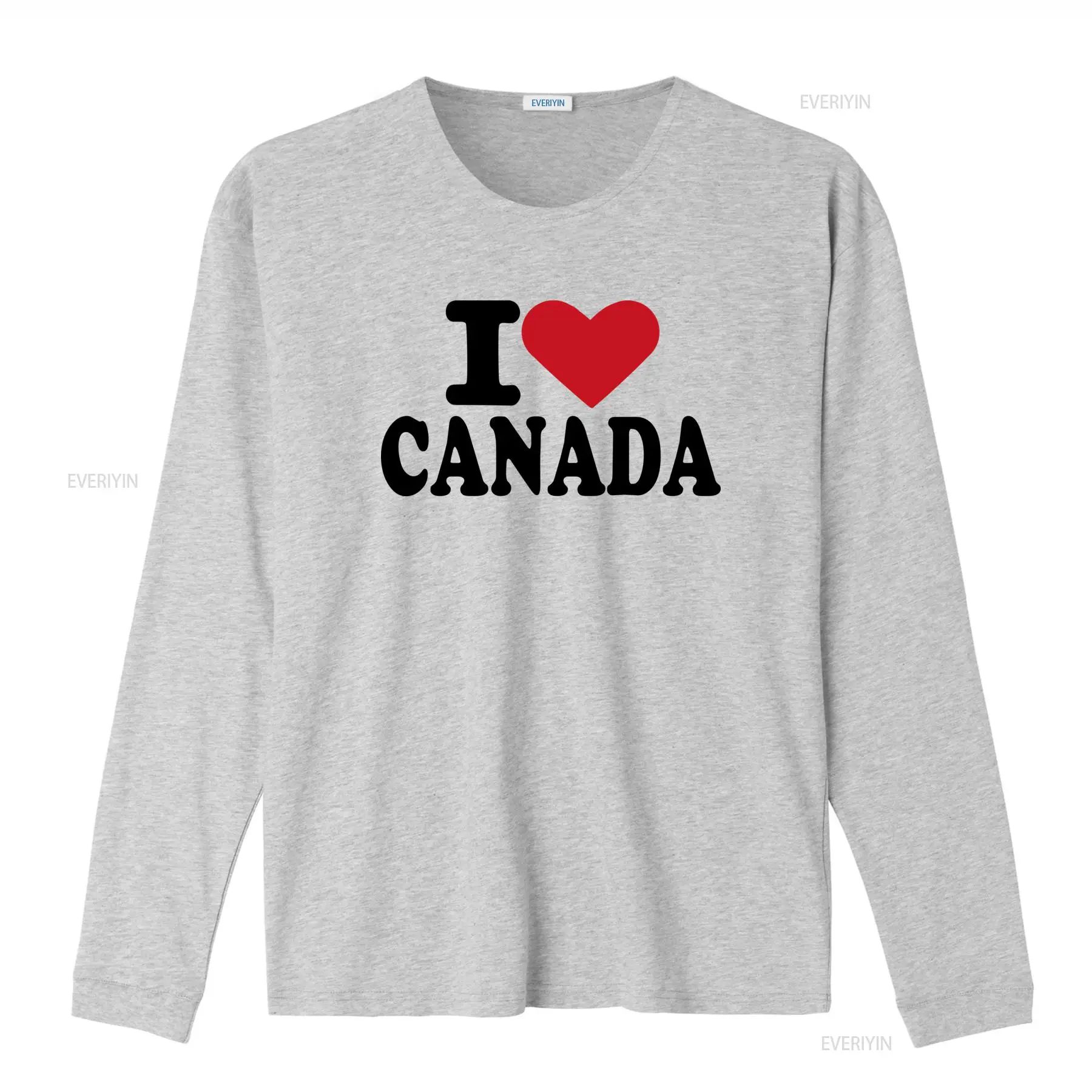 Camiseta I Love Canada para vi - Vintage Fashion Canada reseña y precio