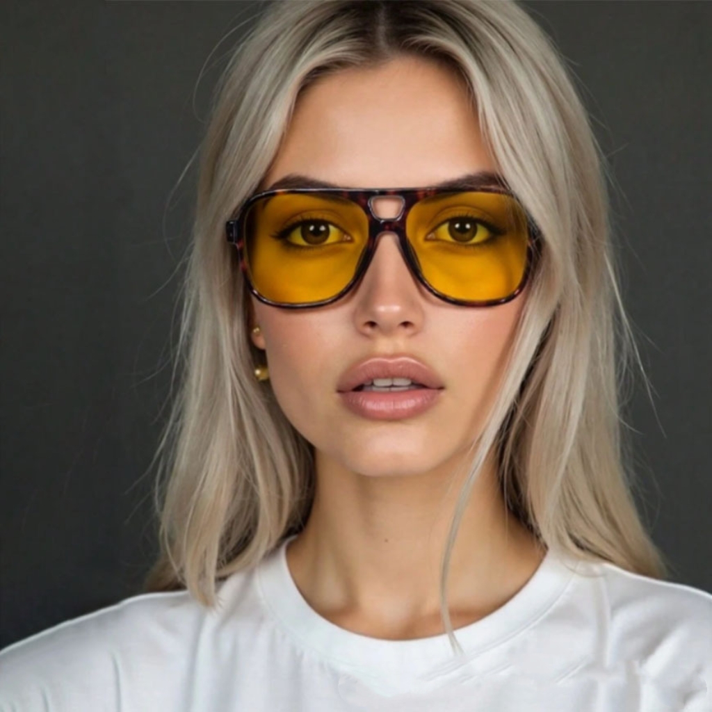 Nuevas Gafas de Sol de Piloto  - Vintage Fashion Girl reseña y precio