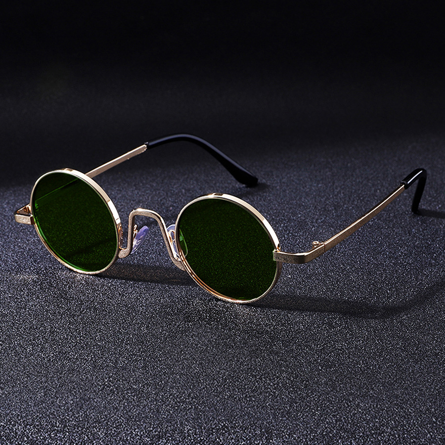 Gafas de Sol Redondas de Diseñ - Vintage Fashion Glasses reseña y precio