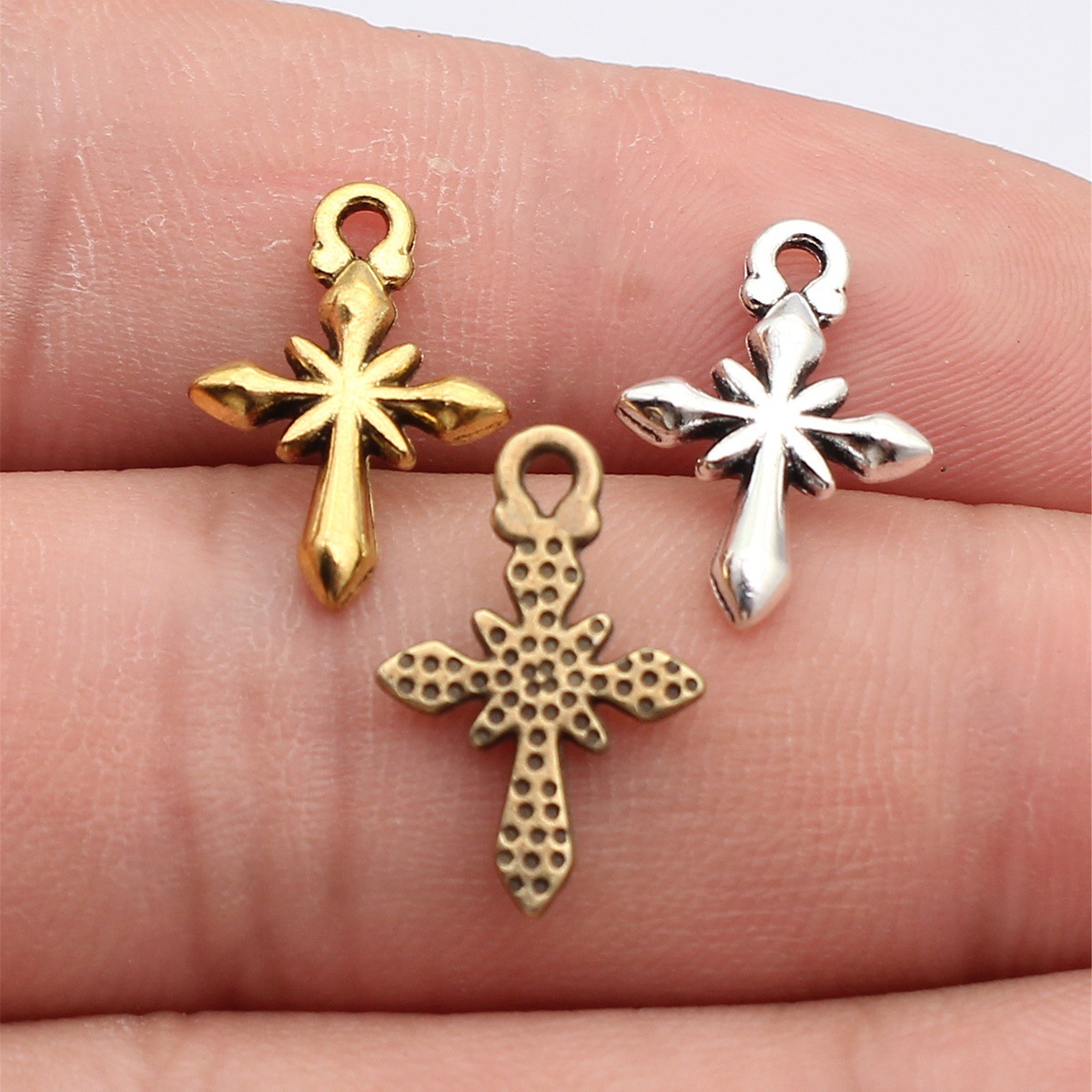 WYSIWYG 40 piezas 18x12mm 3 co - Vintage Fashion Stores reseña y precio