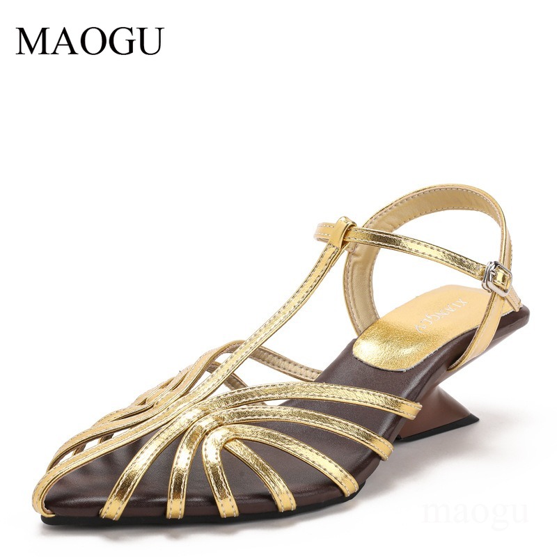 Sandalias de gladiador para mu - Vintage Fashion Style Female reseña y precio