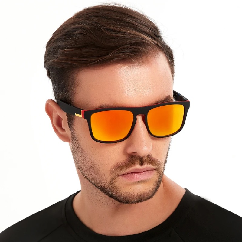 Gafas de sol deportivas cuadra - Vintage Fashion Glasses reseña y precio