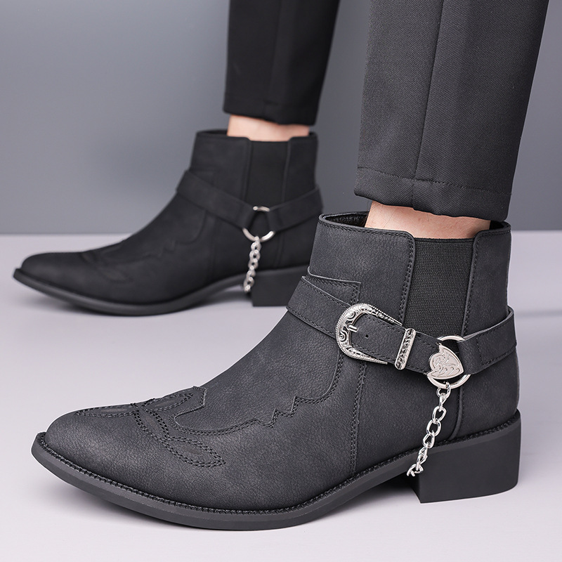 Botas de Vaquero Retro de Moda - Vintage Fashion Boots reseña y precio
