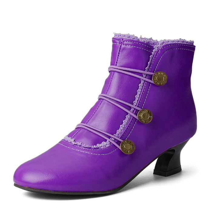 Zapatos de Tacón Alto Estilo R - Vintage Old Fashion reseña y precio