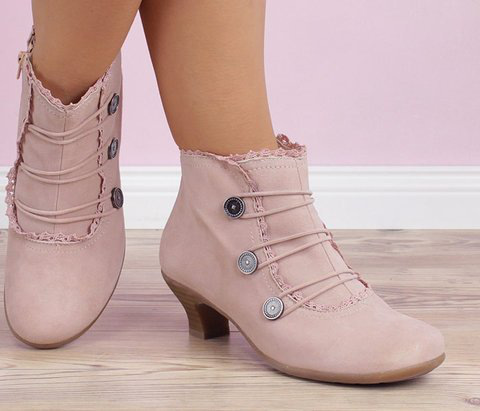 Zapatos de Tacón Alto Estilo R - Vintage Old Fashion reseña y precio