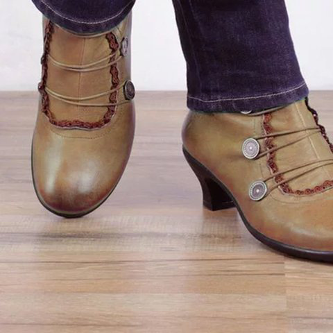 Zapatos de Tacón Alto Estilo R - Vintage Old Fashion reseña y precio