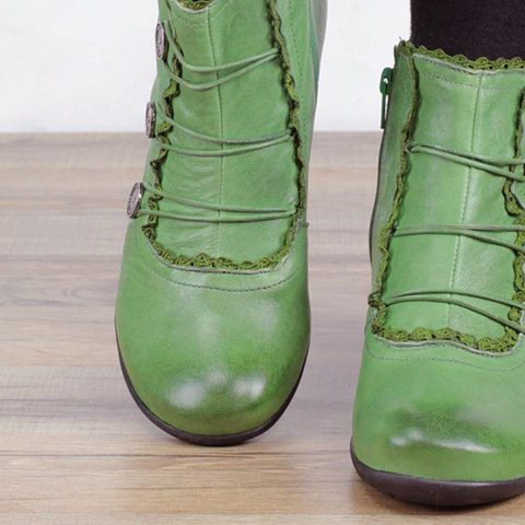 Zapatos de Tacón Alto Estilo R - Vintage Old Fashion reseña y precio