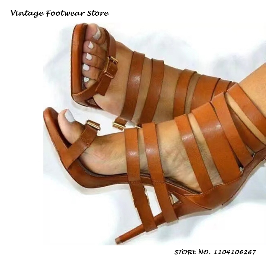 Sandalias Negras con Hebilla d - Vintage Old Fashion reseña y precio