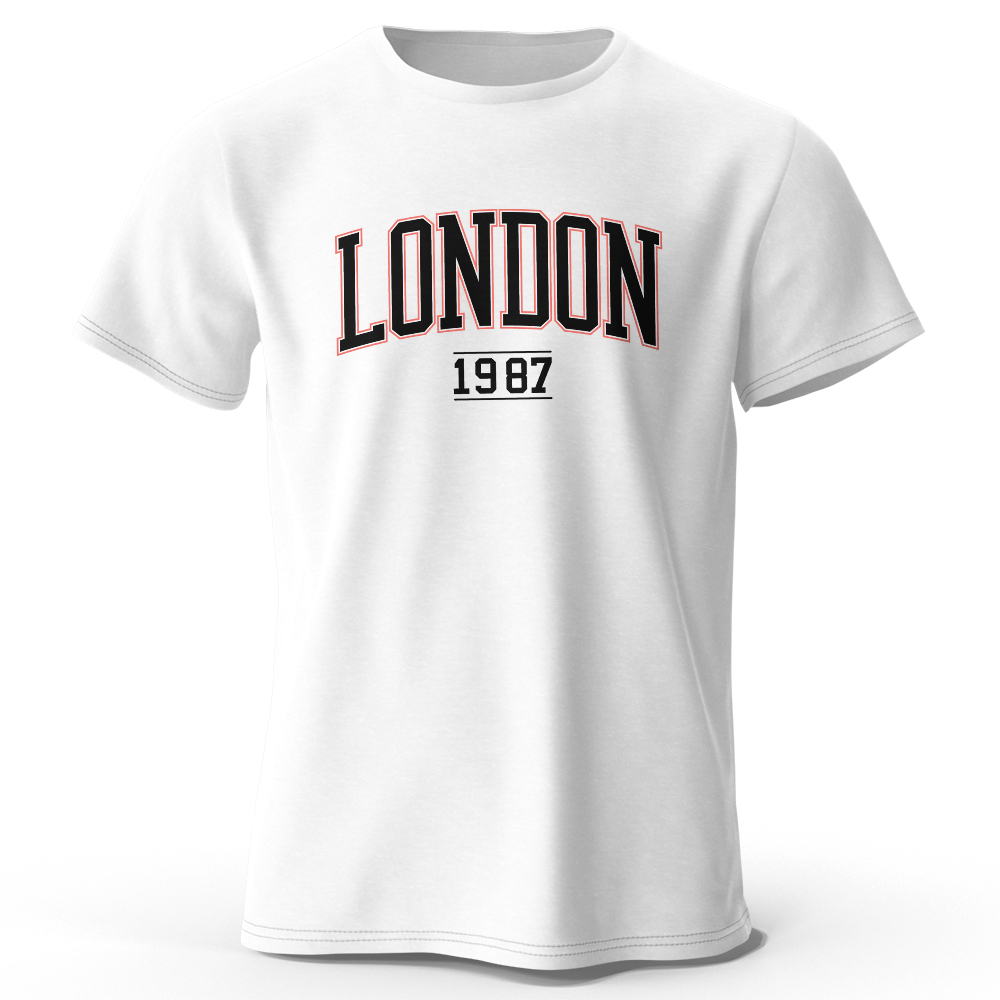Camiseta de Hombre, Nueva Moda - Vintage Fashion London reseña y precio