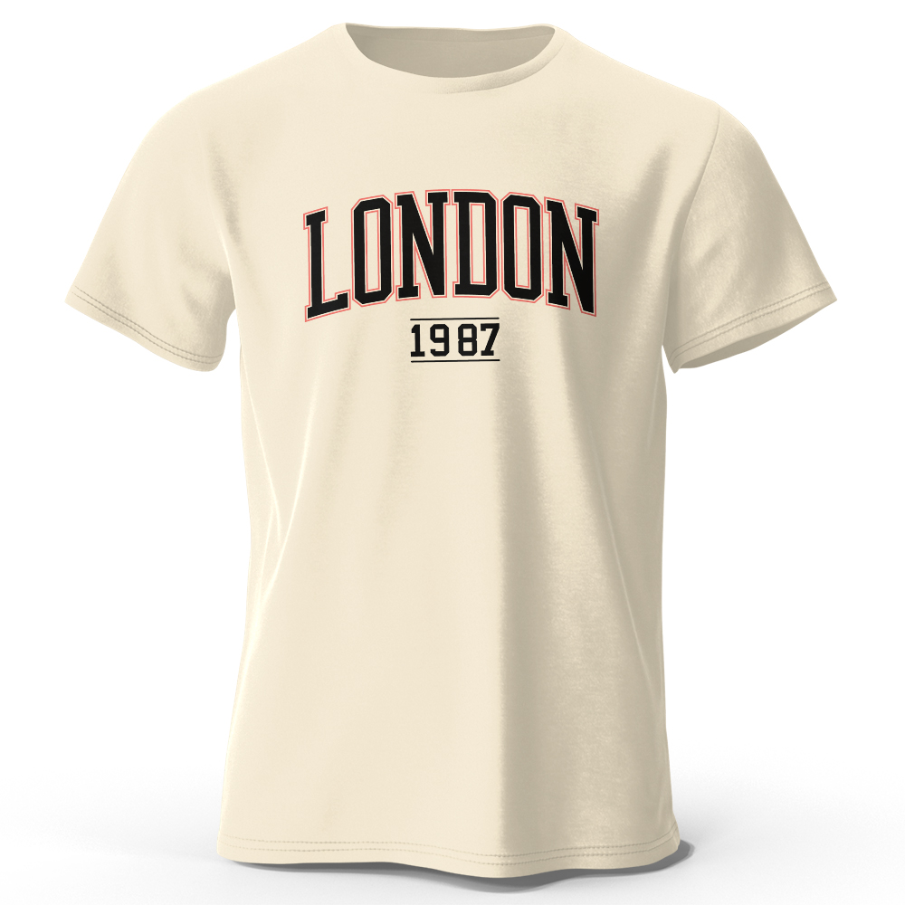 Camiseta de Hombre, Nueva Moda - Vintage Fashion London reseña y precio