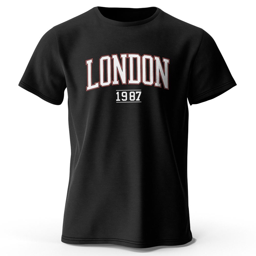 Camiseta de Hombre, Nueva Moda - Vintage Fashion London reseña y precio