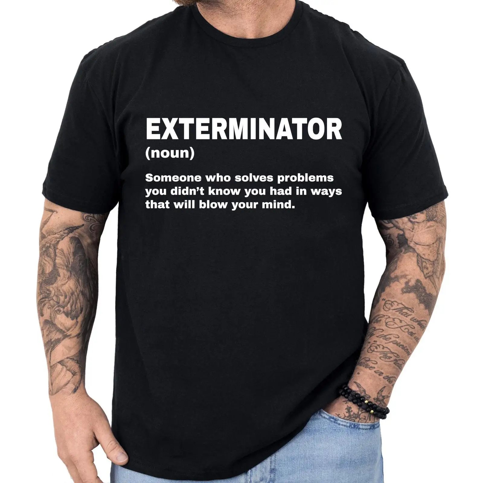 Camiseta Exterminator Definiti - Vintage Fashion Definition reseña y precio