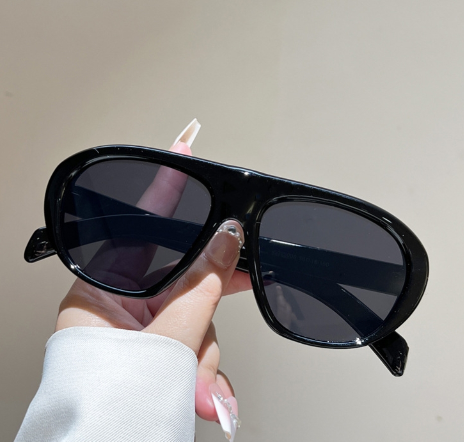 Nuevas Gafas de Sol de Piloto  - Vintage Fashion Girl reseña y precio