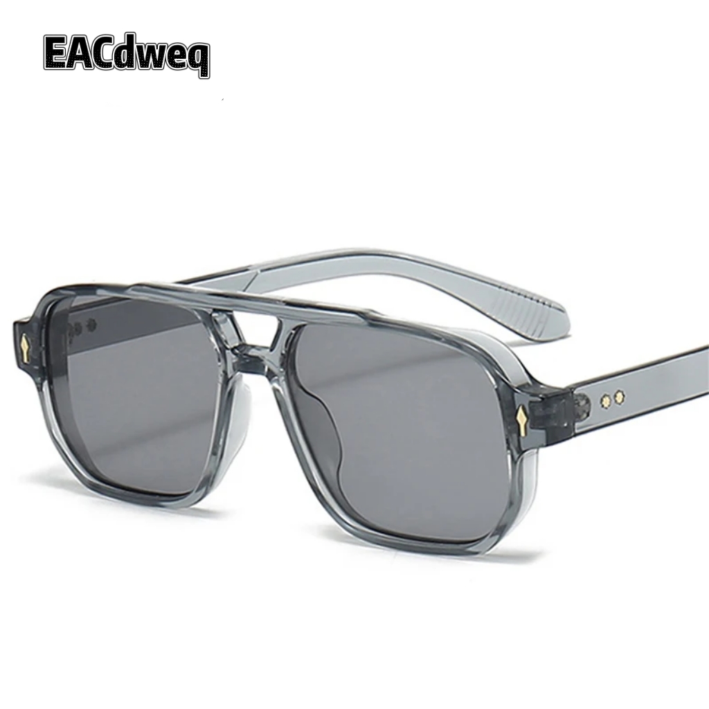 Gafas de Sol Cuadradas Vintage - Vintage Fashion Girl reseña y precio