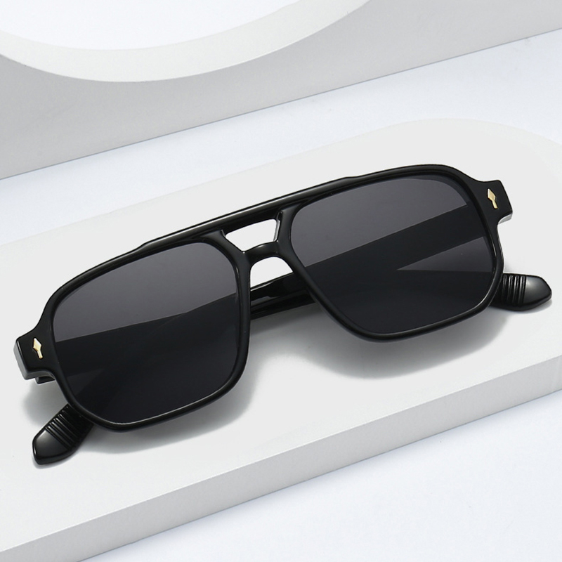 Gafas de Sol Cuadradas Vintage - Vintage Fashion Girl reseña y precio