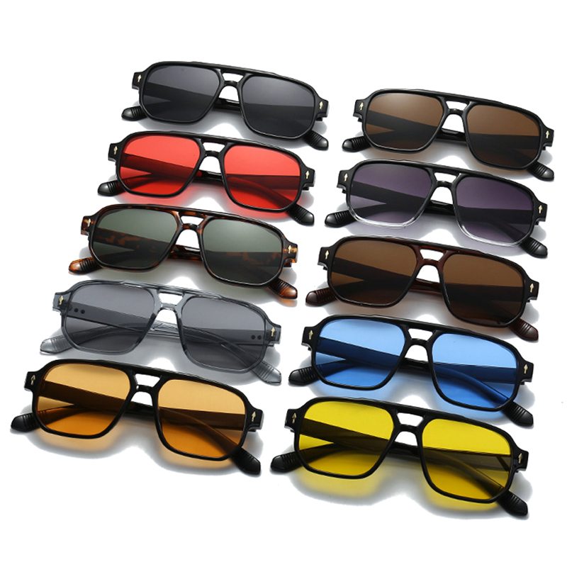 Gafas de Sol Cuadradas Vintage - Vintage Fashion Girl reseña y precio